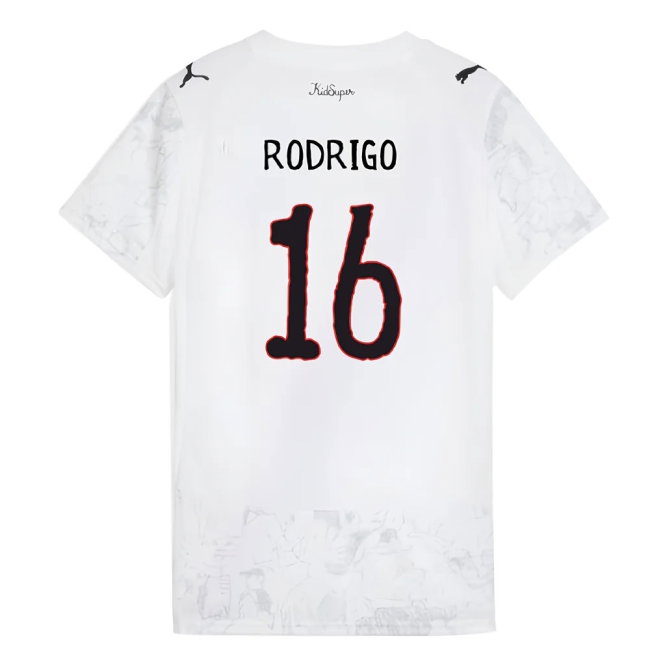 Men's Manchester City 2025/26 White City Jersey