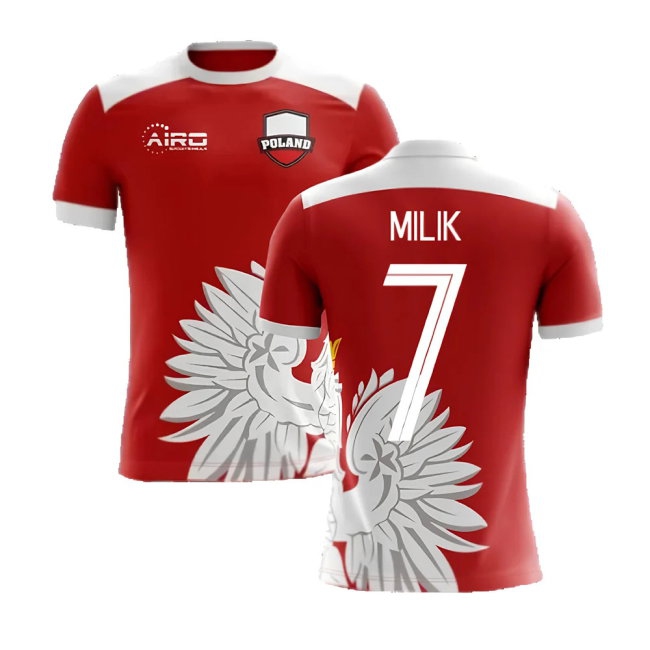 Men's Concepts Poland 2025/26 Away Jersey