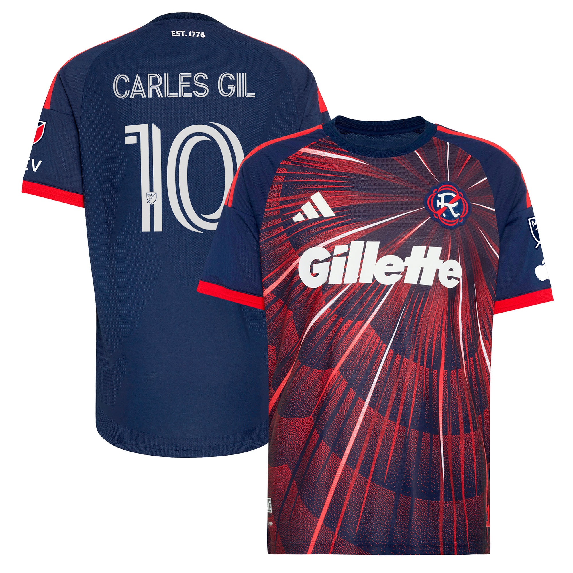 Women's New England Revolution 2026 Blue Jersey
