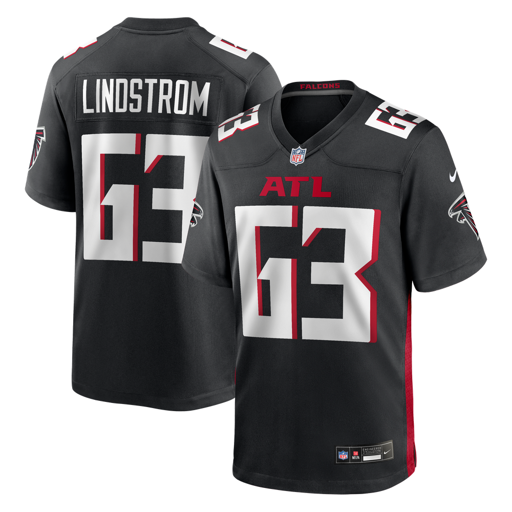 Women's Atlanta Falcons Black Game Jersey