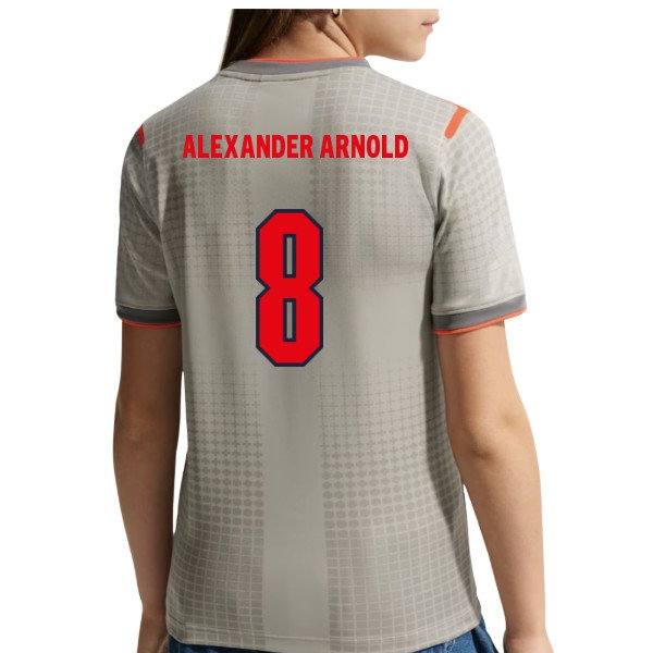 Women's England 2026/27 Grey Jersey