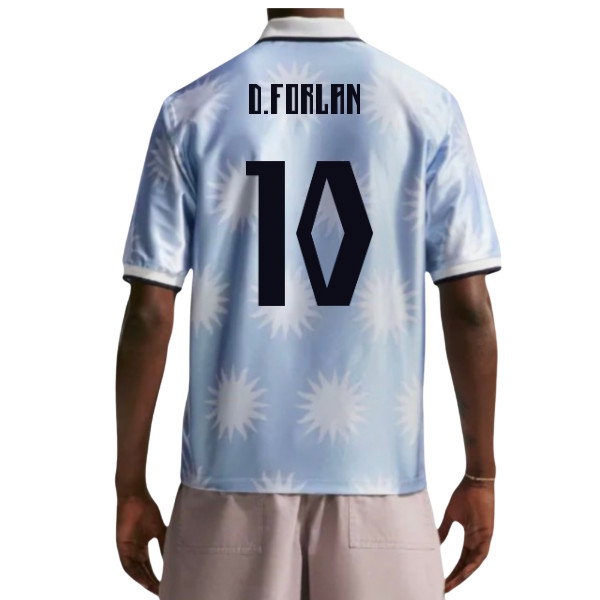 Men's uruguay dri 2026/27 Blue Jersey