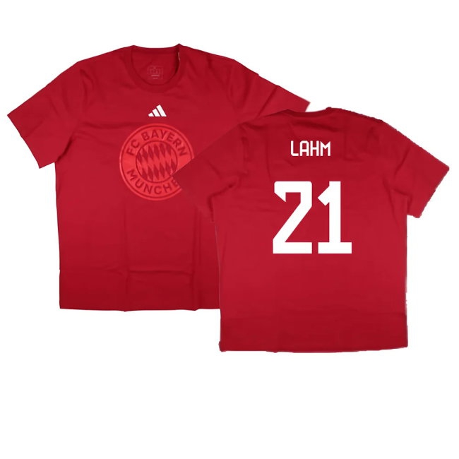 Women's Bayern Munich 2024/25 Red Tee