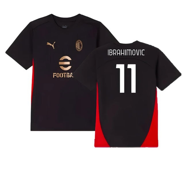 Men's Trainings AC Milan 2024/25 Black Training Jersey