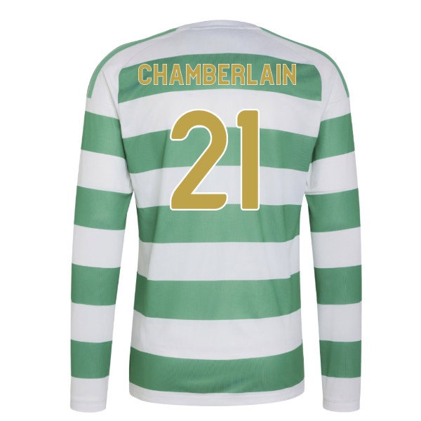 Kids' Celtic 2026/27 Home Long Sleeve Jersey