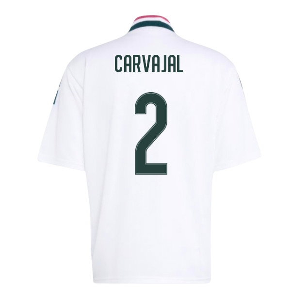 Men's Real Madrid 2026/27 White Jersey