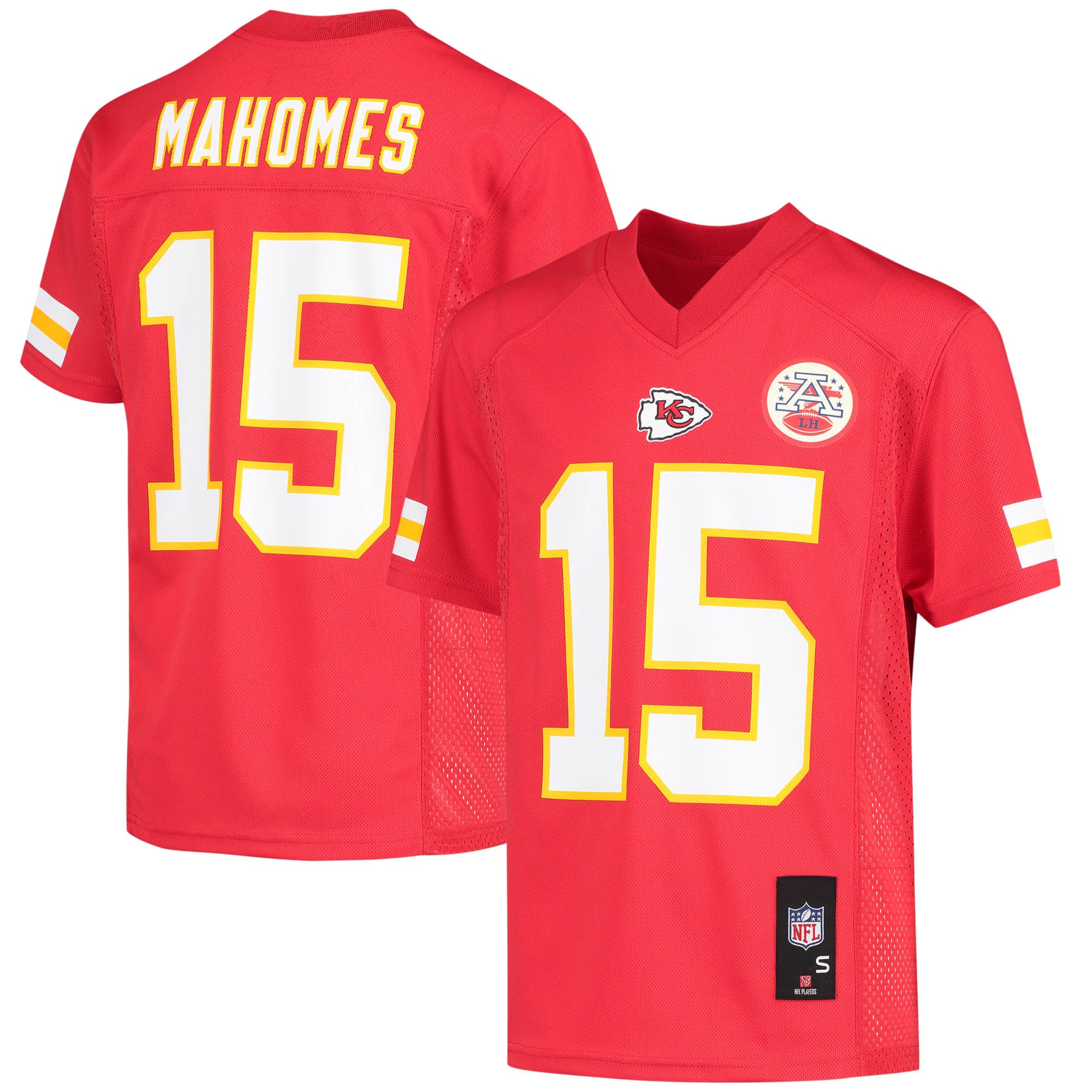 Men's Kansas City Chiefs Red City Replica Jersey
