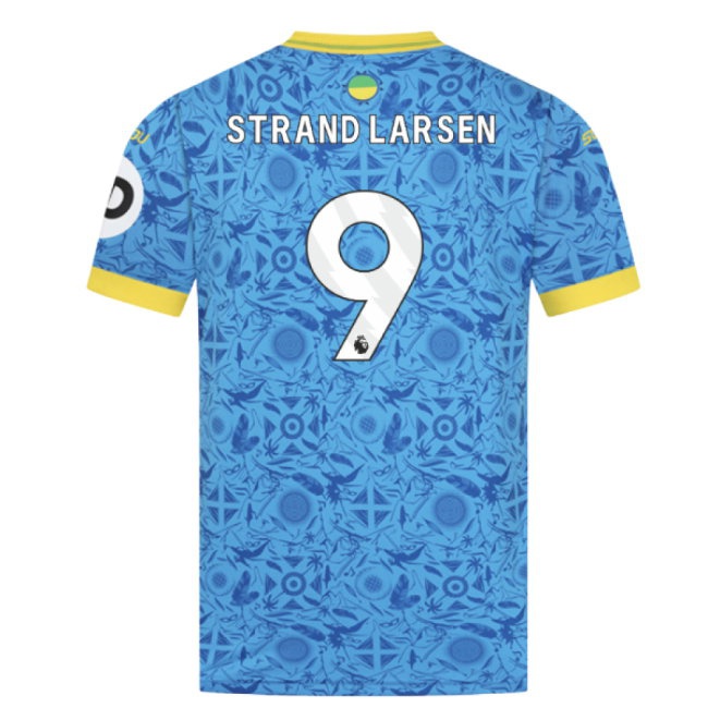 Men's Wolves 2025/26 Third Jersey