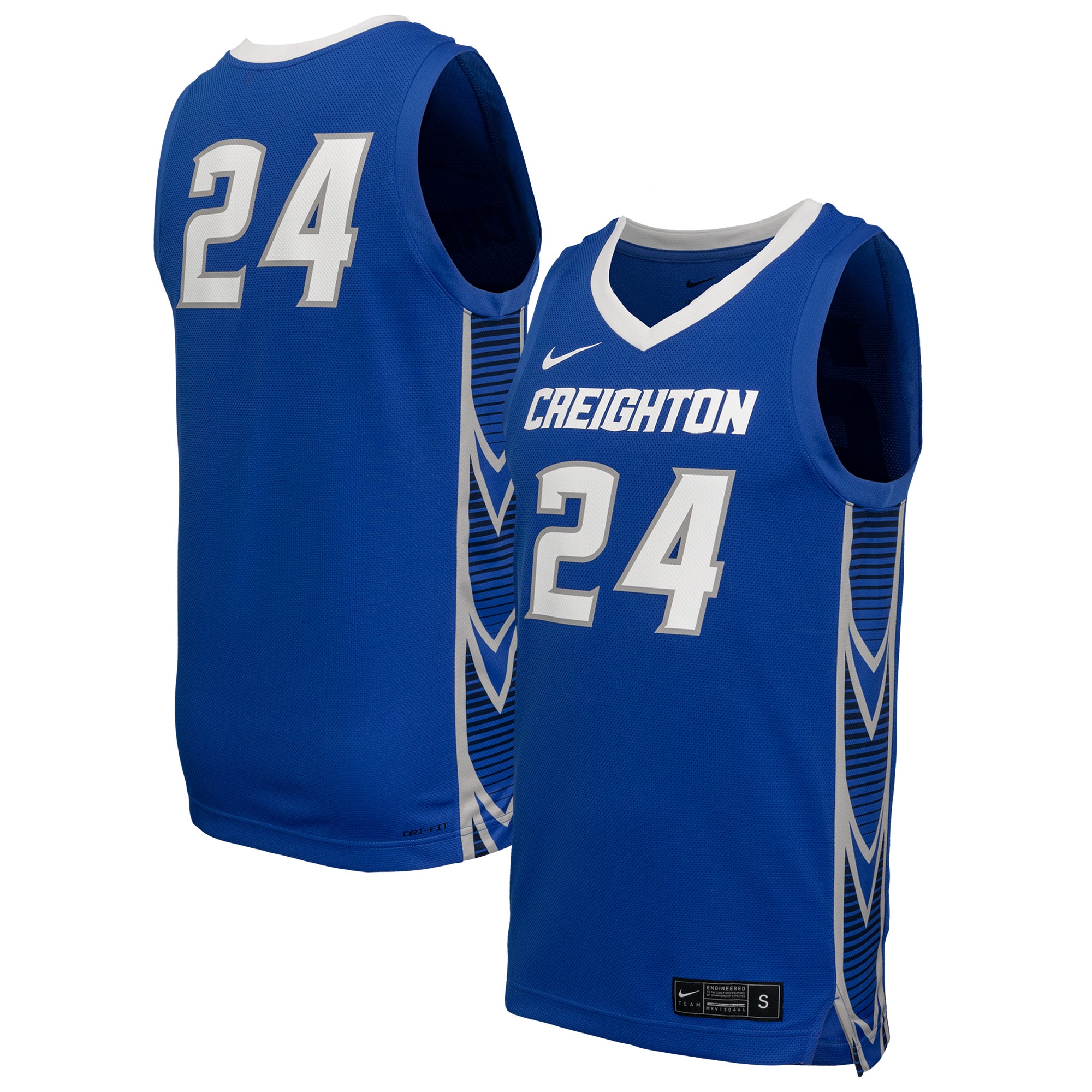 Women's Creighton Bluejays Royal Replica Jersey