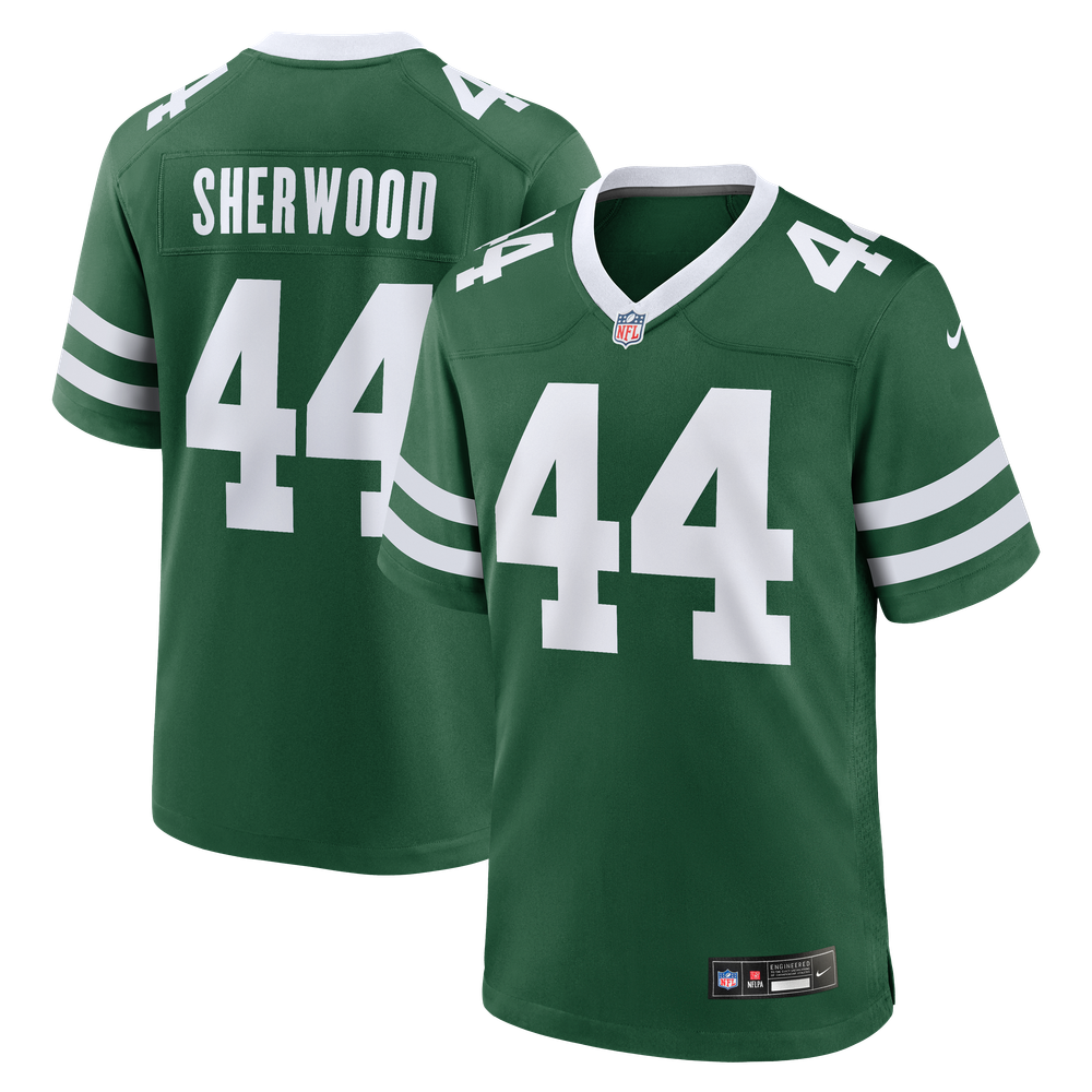 Women's New York Jets Green Game Jersey