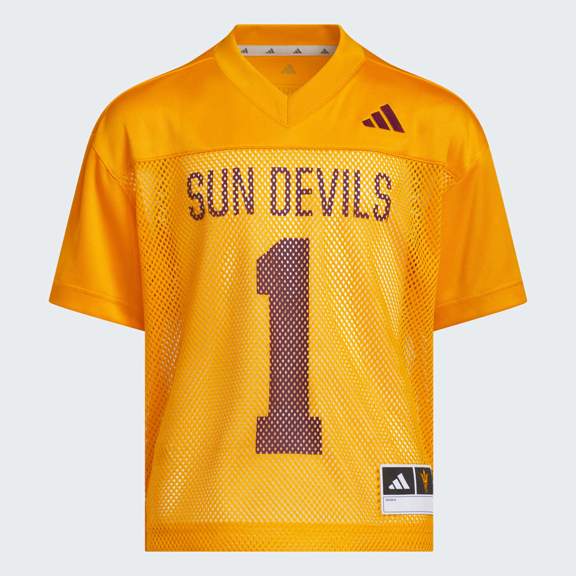 Men's Arizona State Sun Devils Gold Jersey