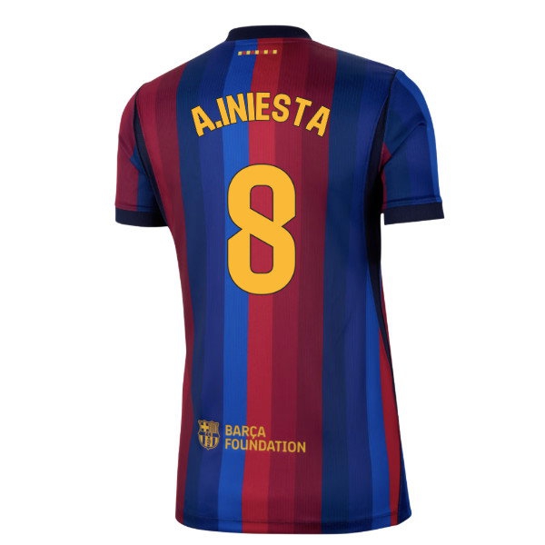 Men's Barcelona 2026/27 Home Jersey