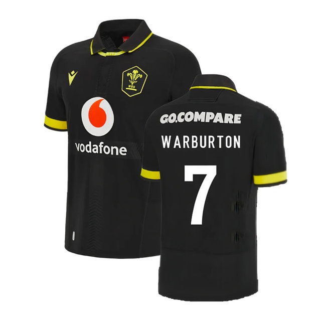 Men's Wales 2023/24 Away Jersey