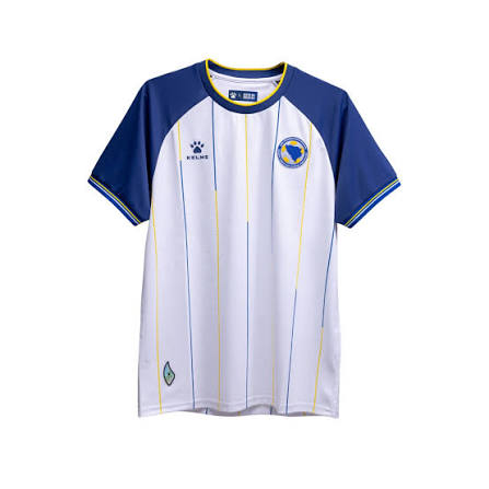 Kids' Bosnia 2026 Away Jersey