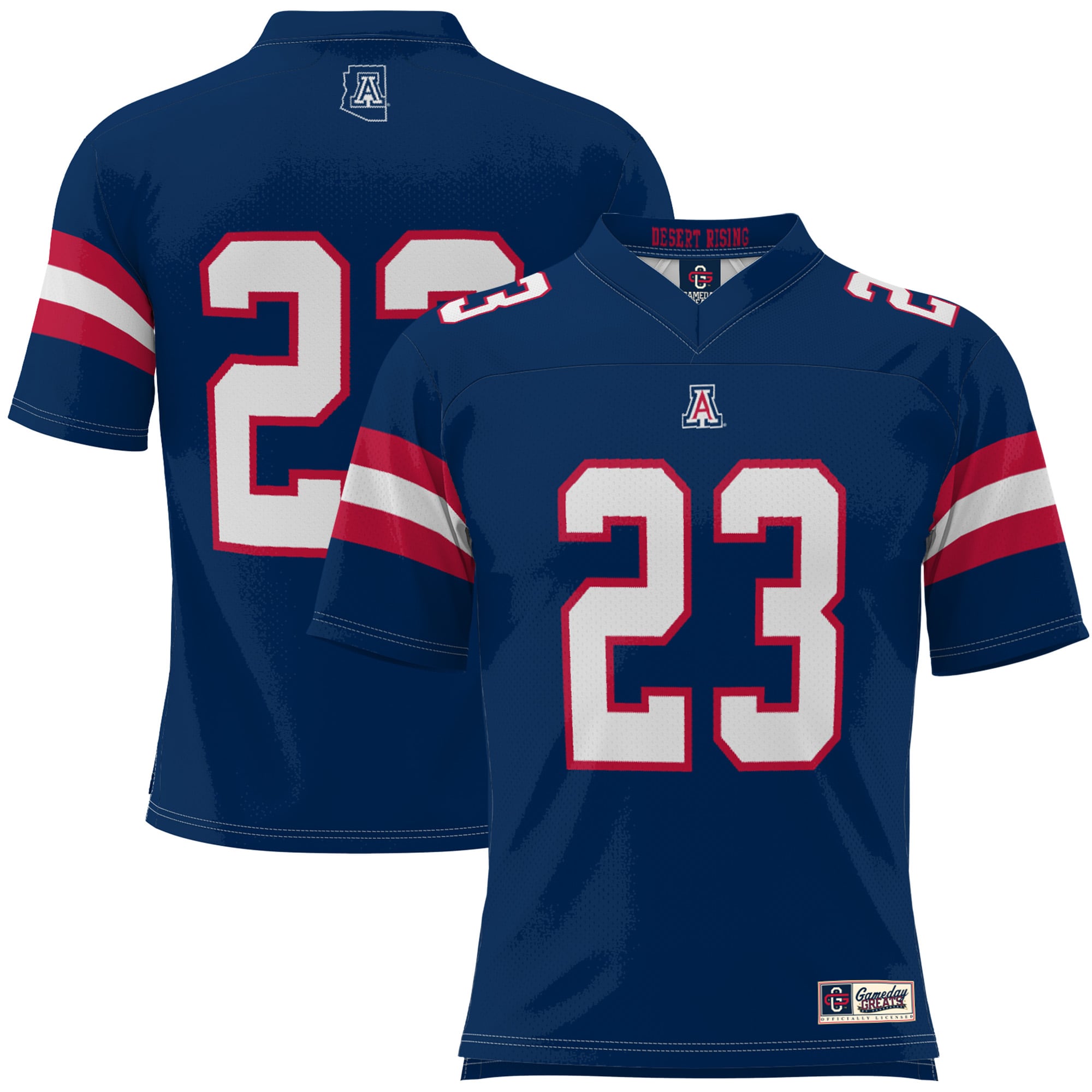 Men's Arizona Wildcats Navy Jersey