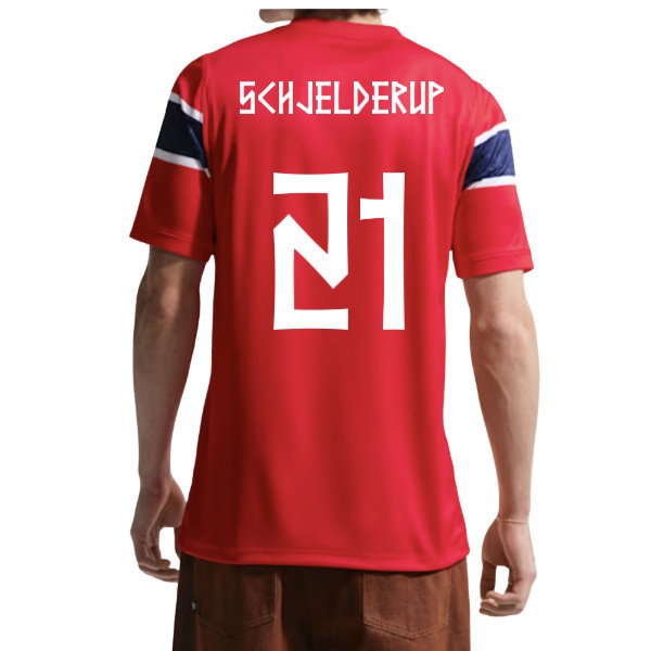 Men's Norway 2026/27 Home Jersey