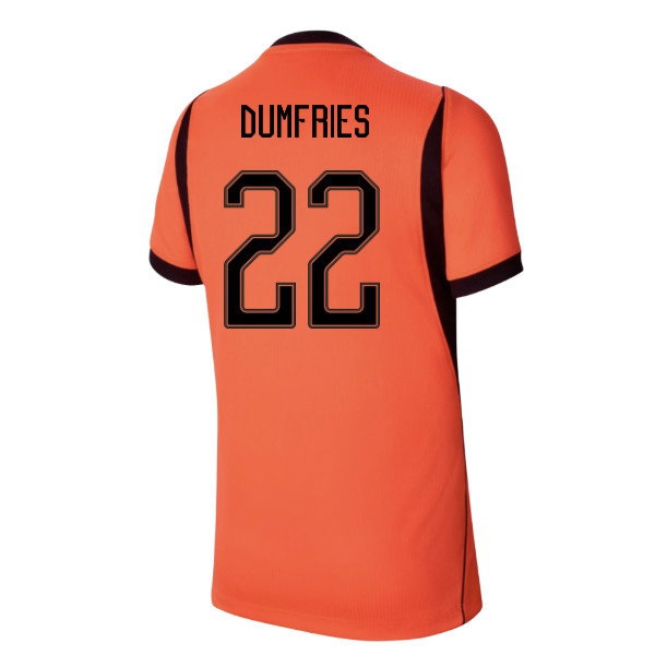 Kids' Netherlands 2026/27 Home Jersey