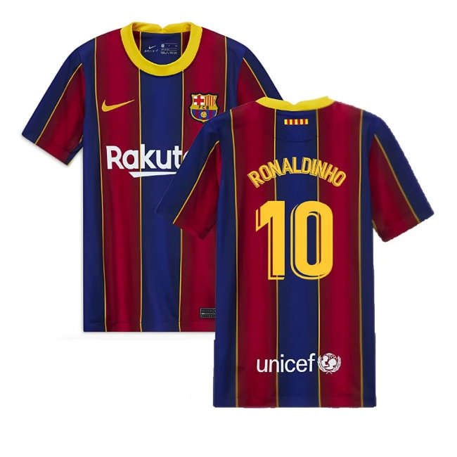 Kids' Barcelona 2020/21 Home Jersey