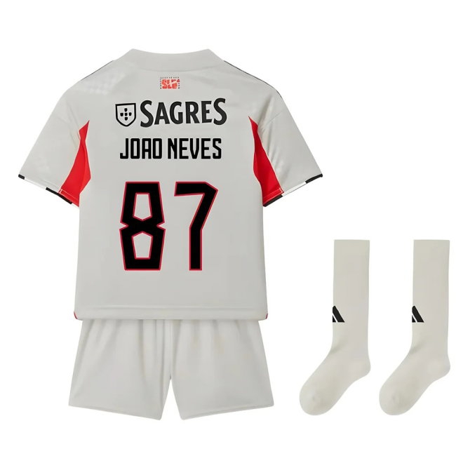 Women's Benfica 2025/26 Away Kit