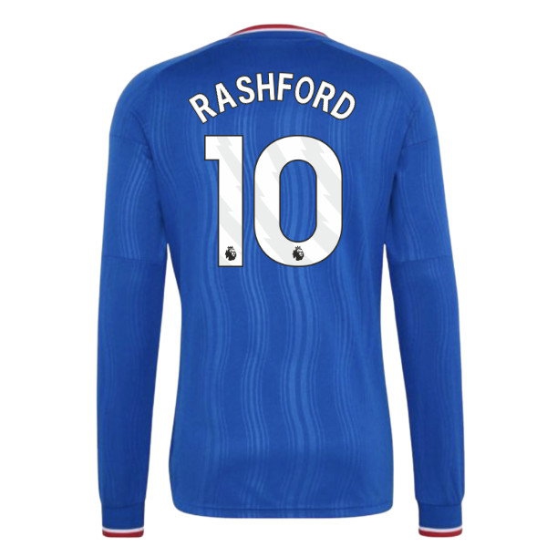 Kids' Man Utd 2026/27 Away Long Sleeve Jersey