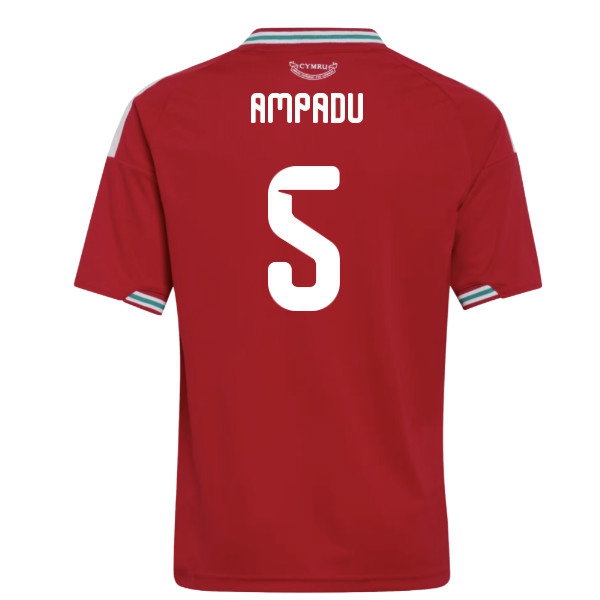 Men's Wales 2026/27 Home Kit