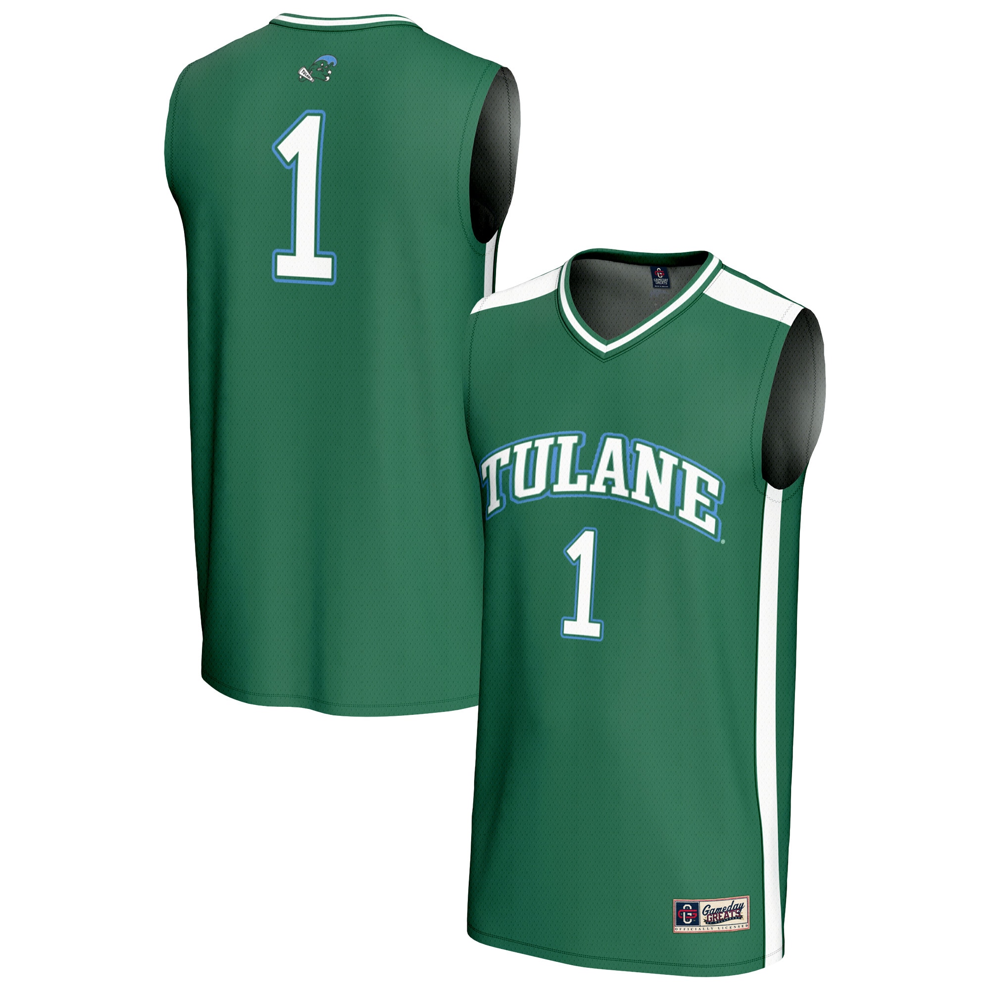 Women's Tulane Green Wave Fashion Jersey