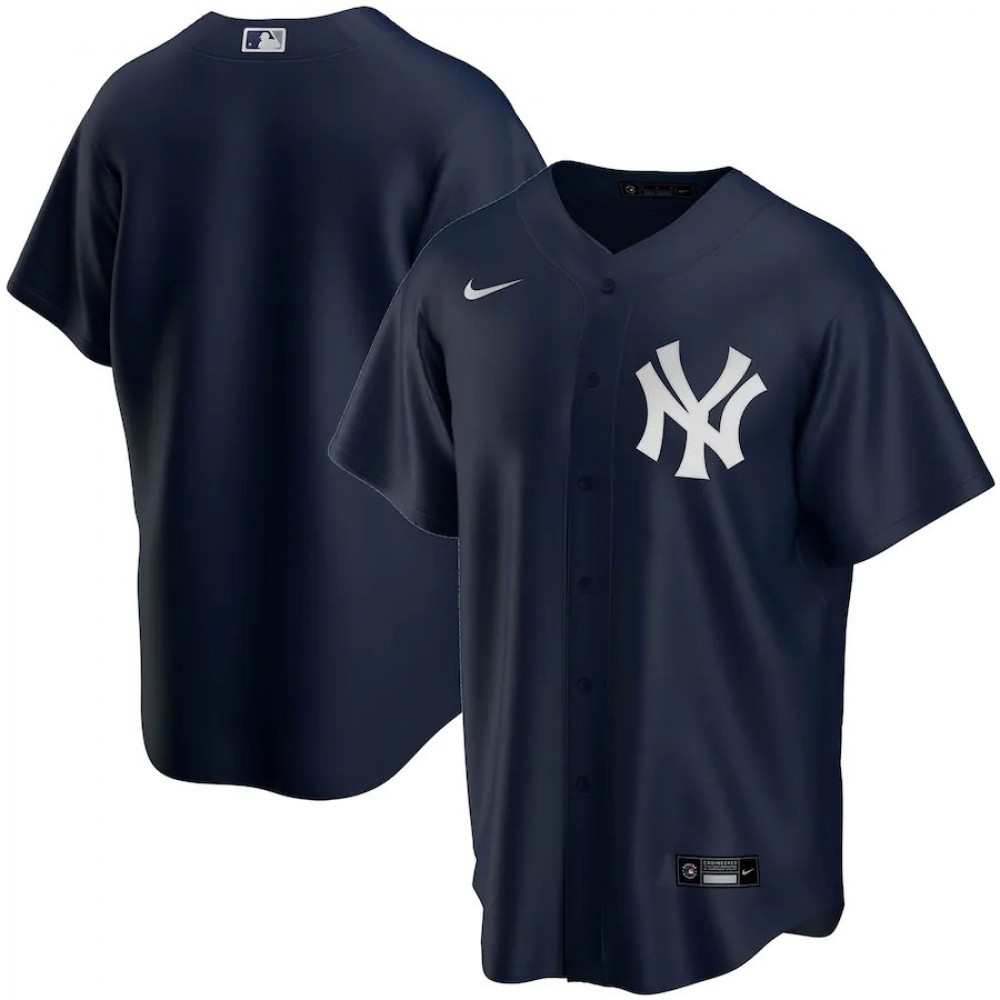 Men's New York Yankees 2020 Navy Alternate Jersey