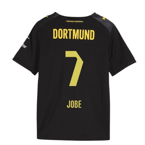 Kids' Borussia Dortmund 2026/27 Away Jersey