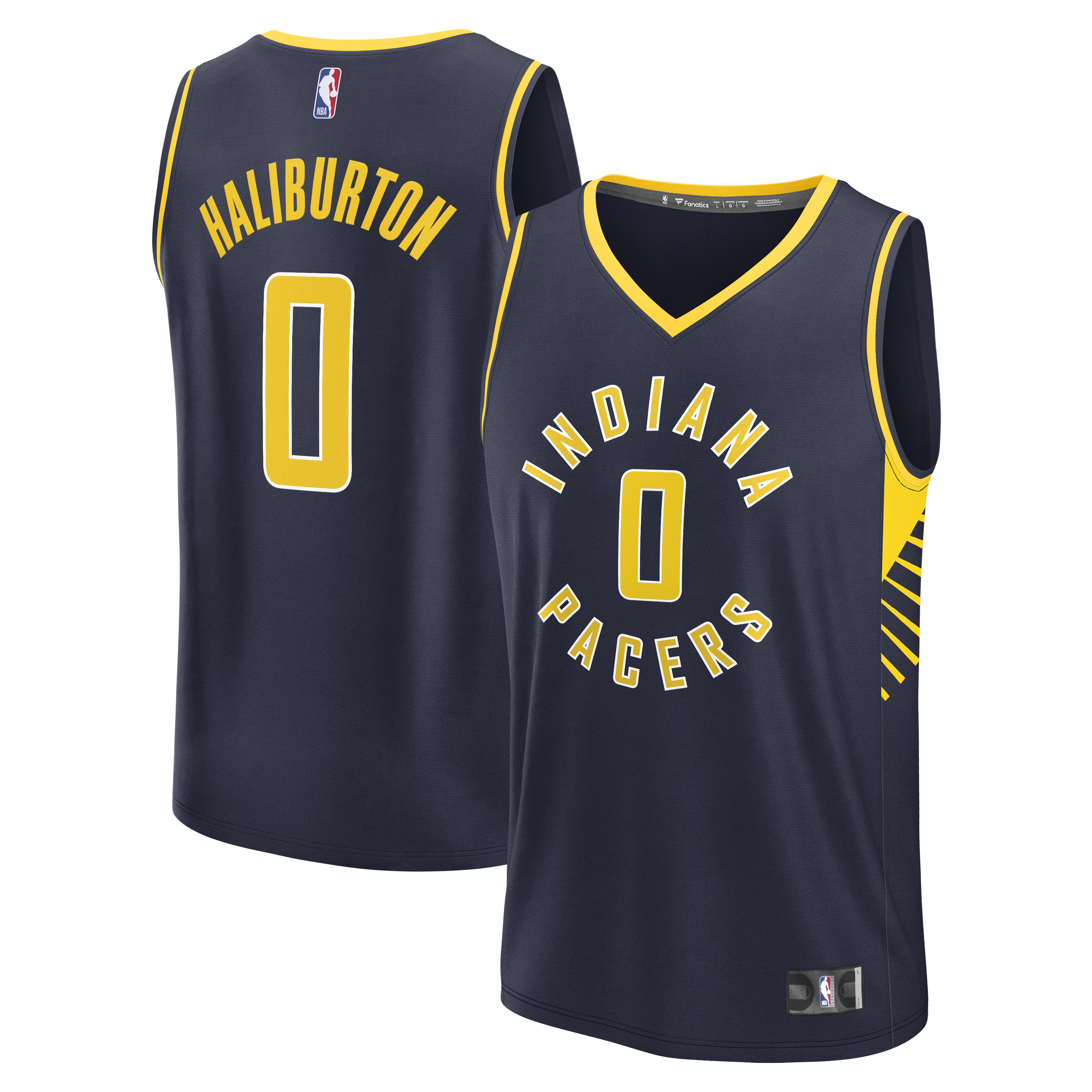 Men's Indiana Pacers Navy Player Jersey
