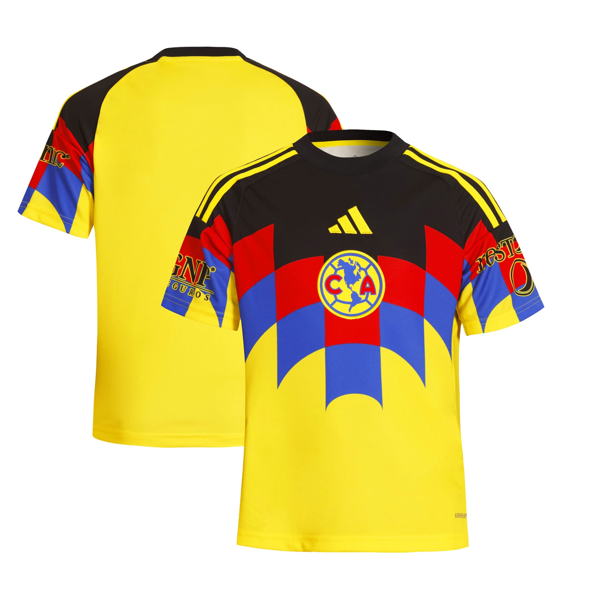 Men's #26 2025/26 Yellow Replica Jersey