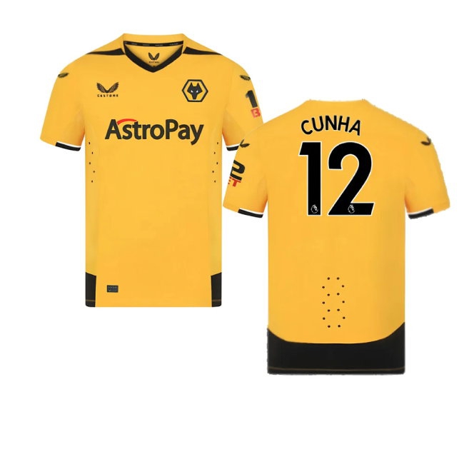 Men's Wolves 2022/23 Pro Jersey
