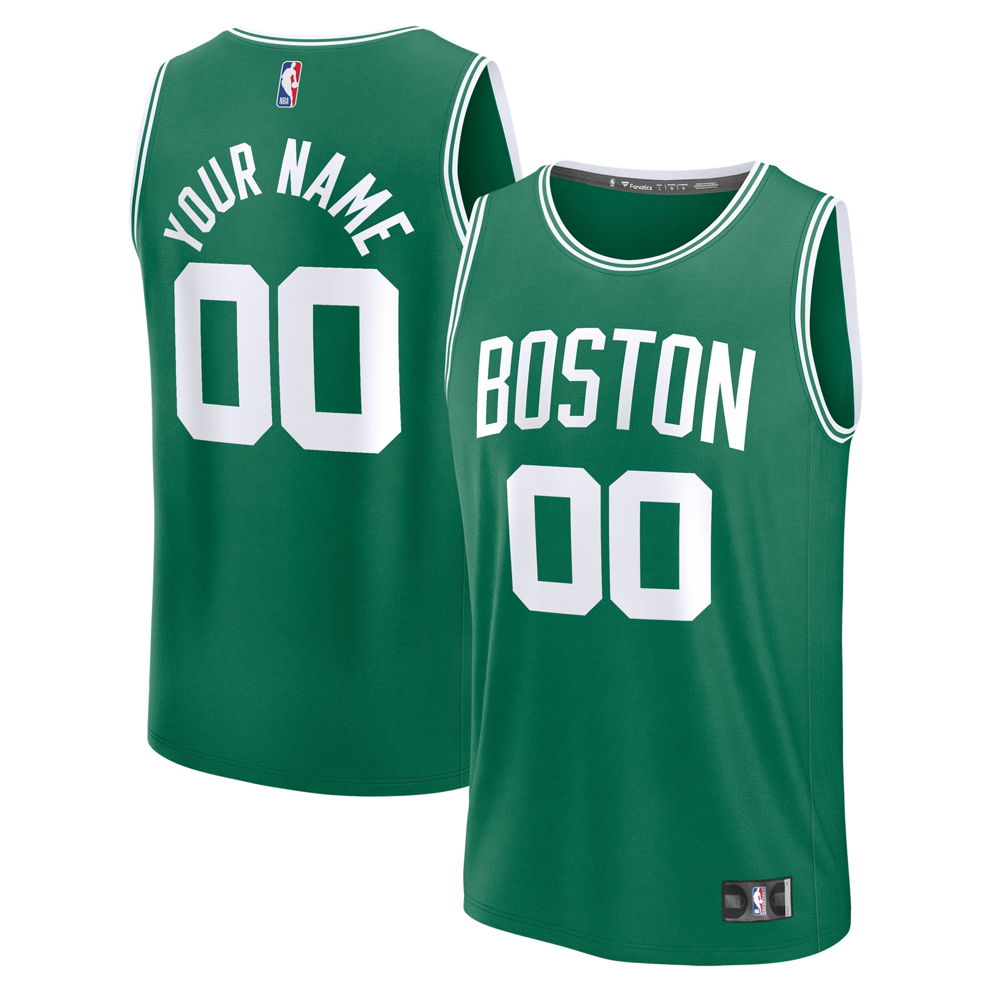 Kids' Boston Celtics Kelly Icon Jersey