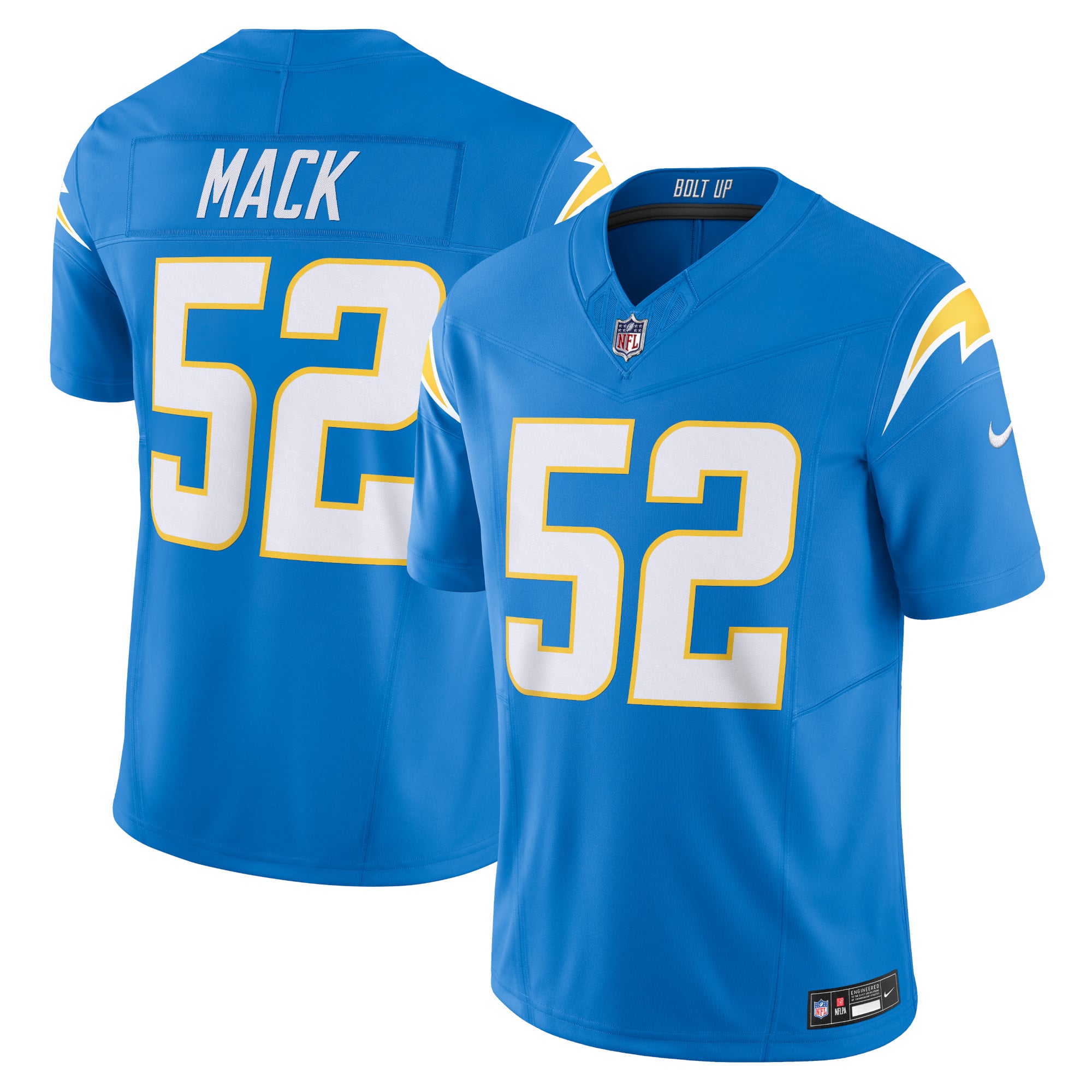 Men's Los Angeles Chargers Powder Limited Jersey