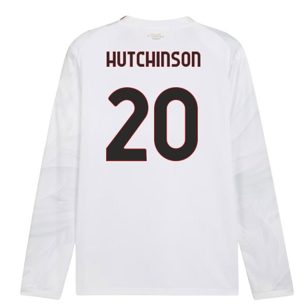 Men's AC Milan 2026/27 Away Long Sleeve Jersey