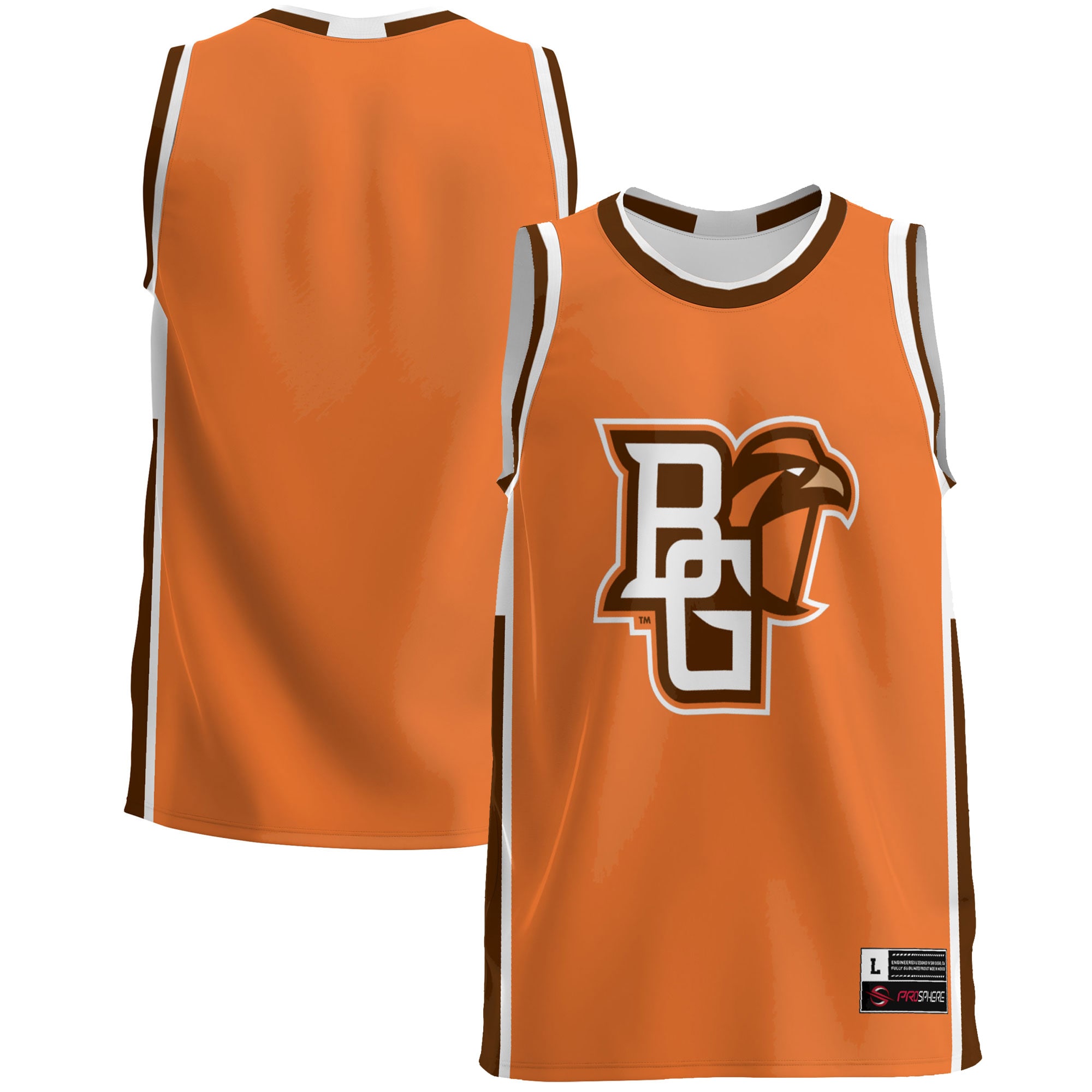 Women's Green St. Falcons Brown Jersey