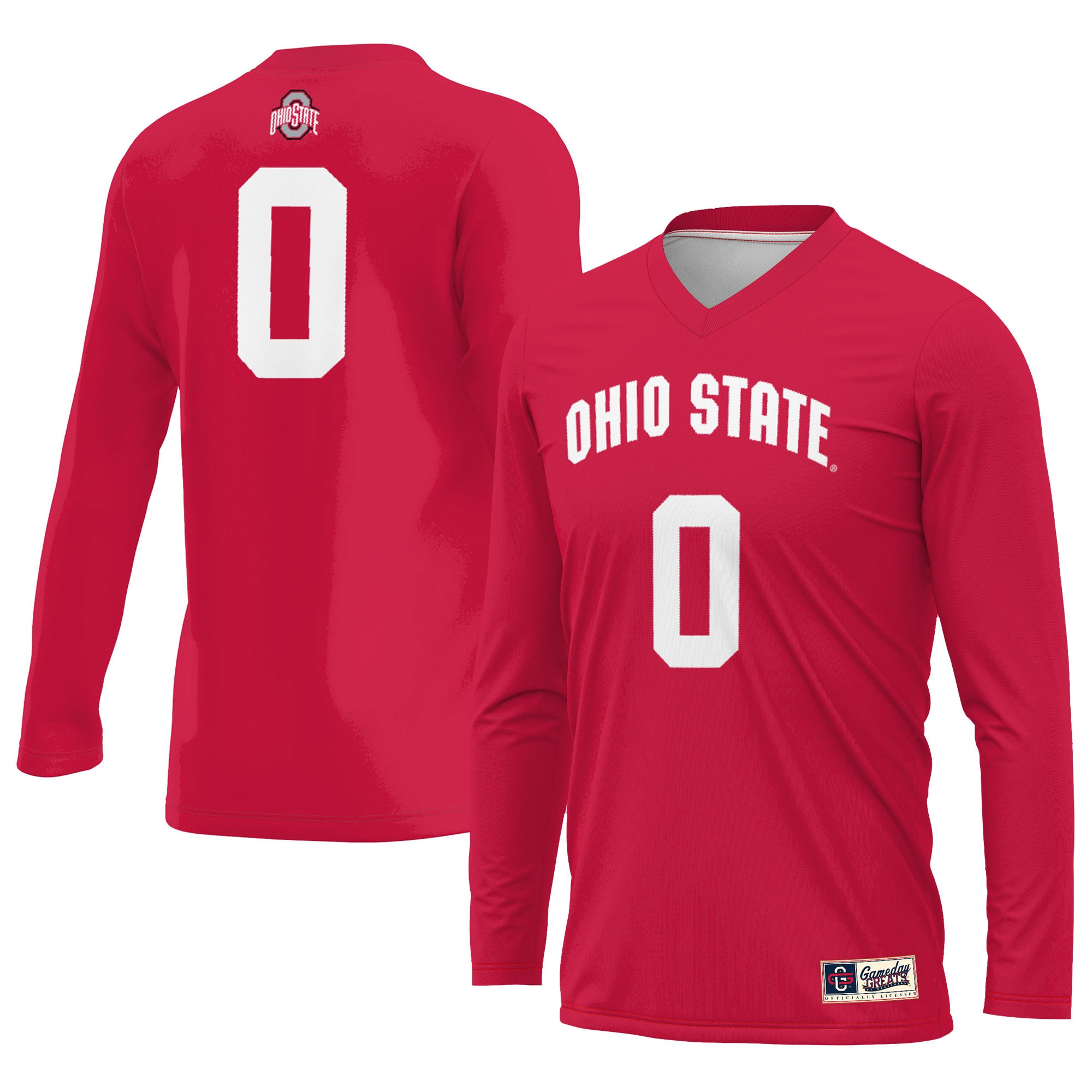 Women's Ohio State Buckeyes Scarlet Jersey