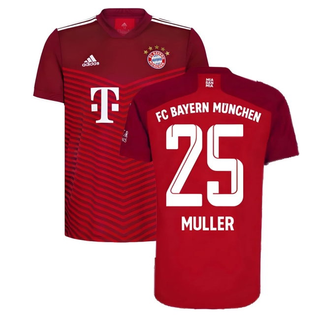 Kids' Bayern Munich 2021/22 Home Jersey
