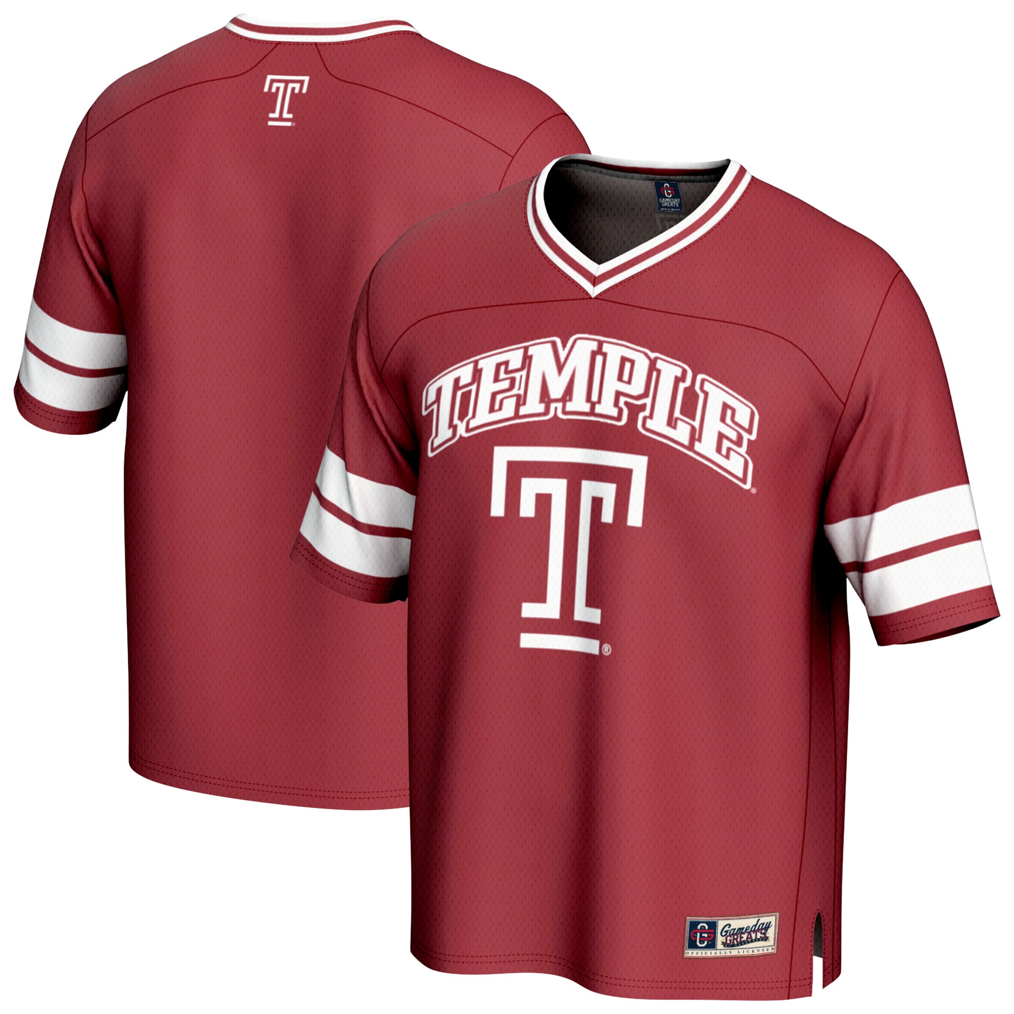 Women's Temple Owls Red Jersey