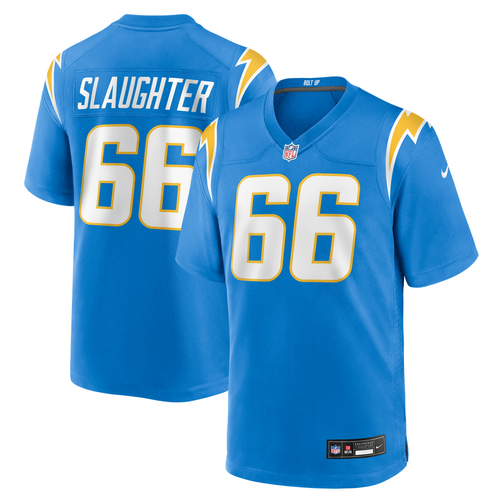 Women's Los Angeles Chargers Powder Game Jersey