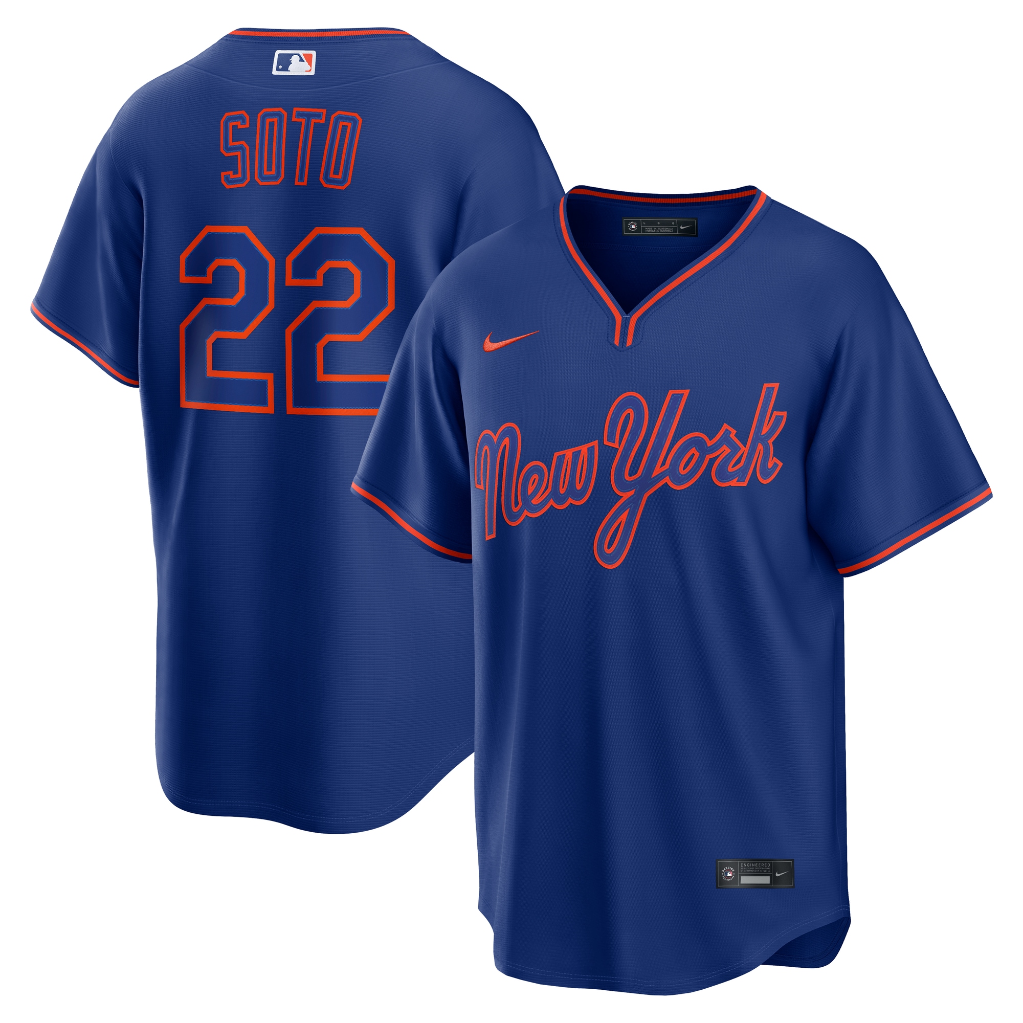 Women's New York Mets Royal Replica Jersey