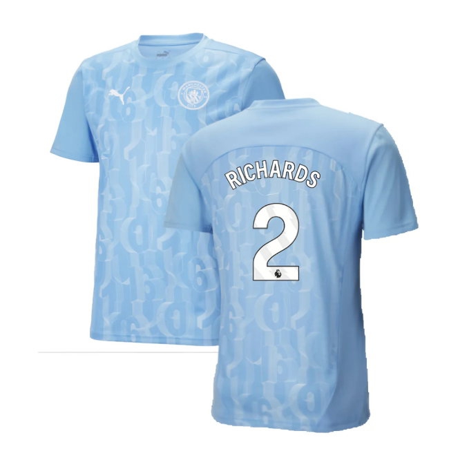 Men's Man City 2024/25 Light City Jersey