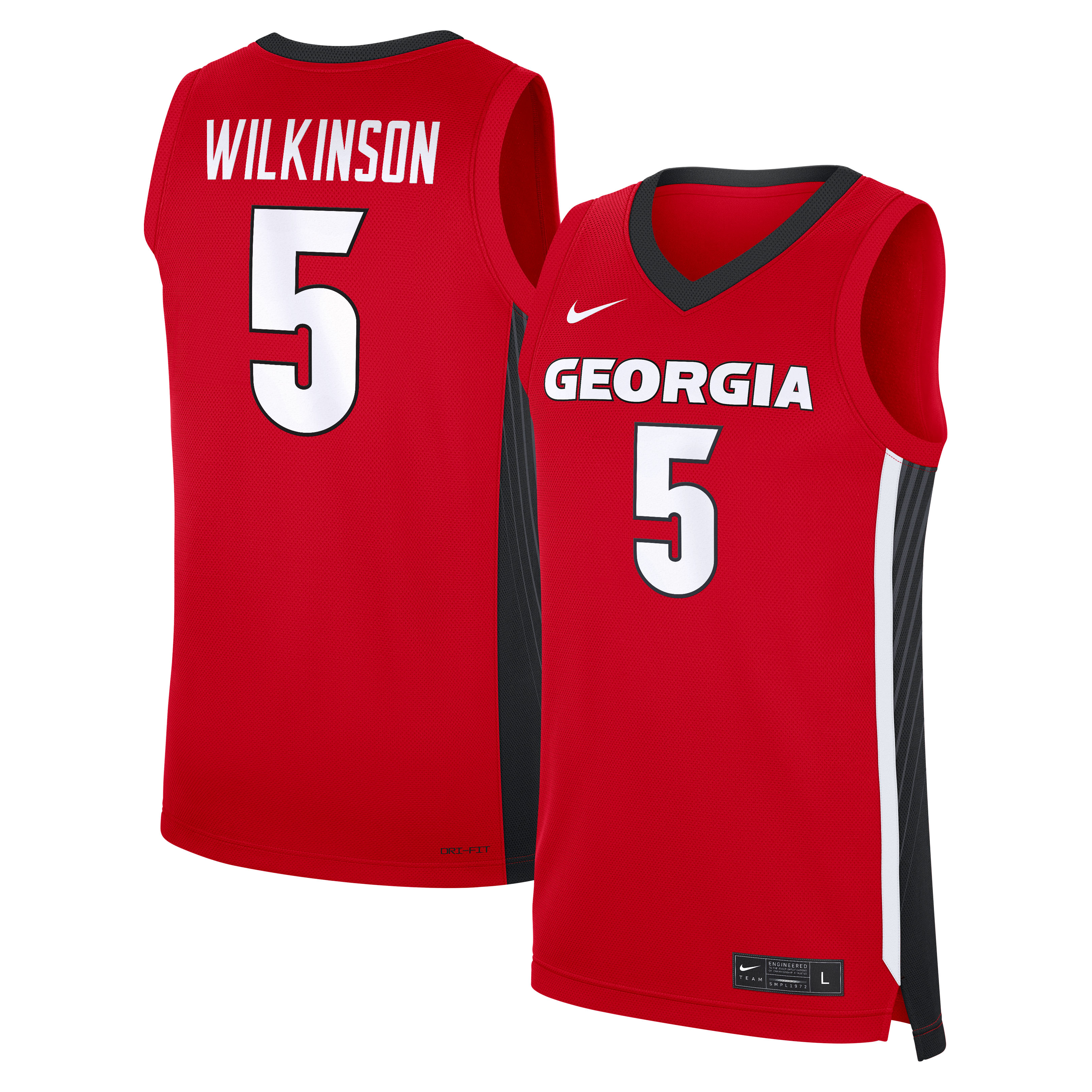 Women's Wilkinson Georgia Bulldogs Red Replica Jersey