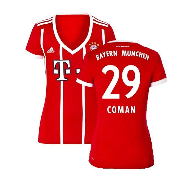 Women's Bayern Munich 2017/18 Home Jersey