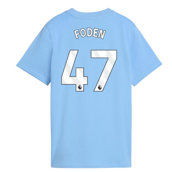Men's Man City 2026/27 Light City Tee