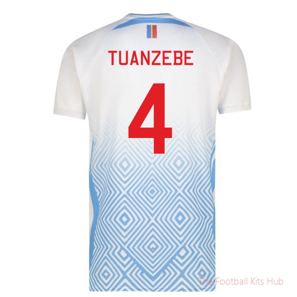 Kids' DR Congo 2026/27 Away Jersey