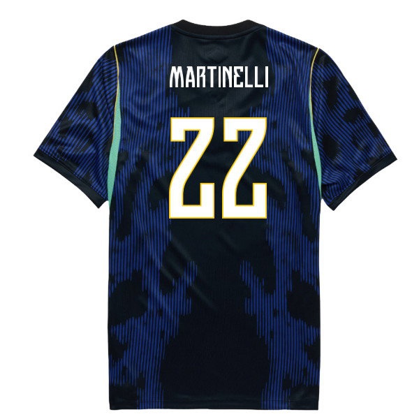 Kids' Brazil 2026/27 Away Jersey