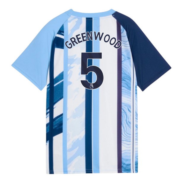 Kids' Man City 2026/27 White City Jersey