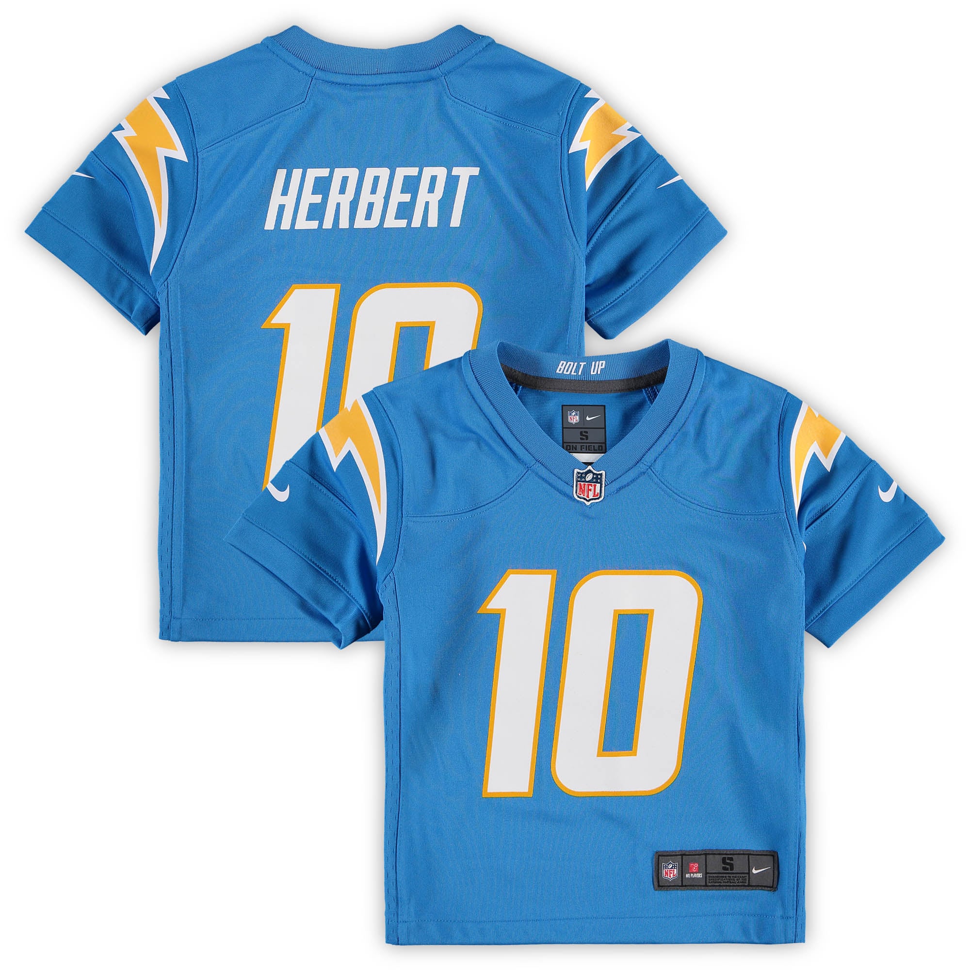 Women's Los Angeles Chargers Powder Game Jersey