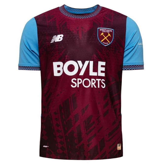 Men's West Ham Kit