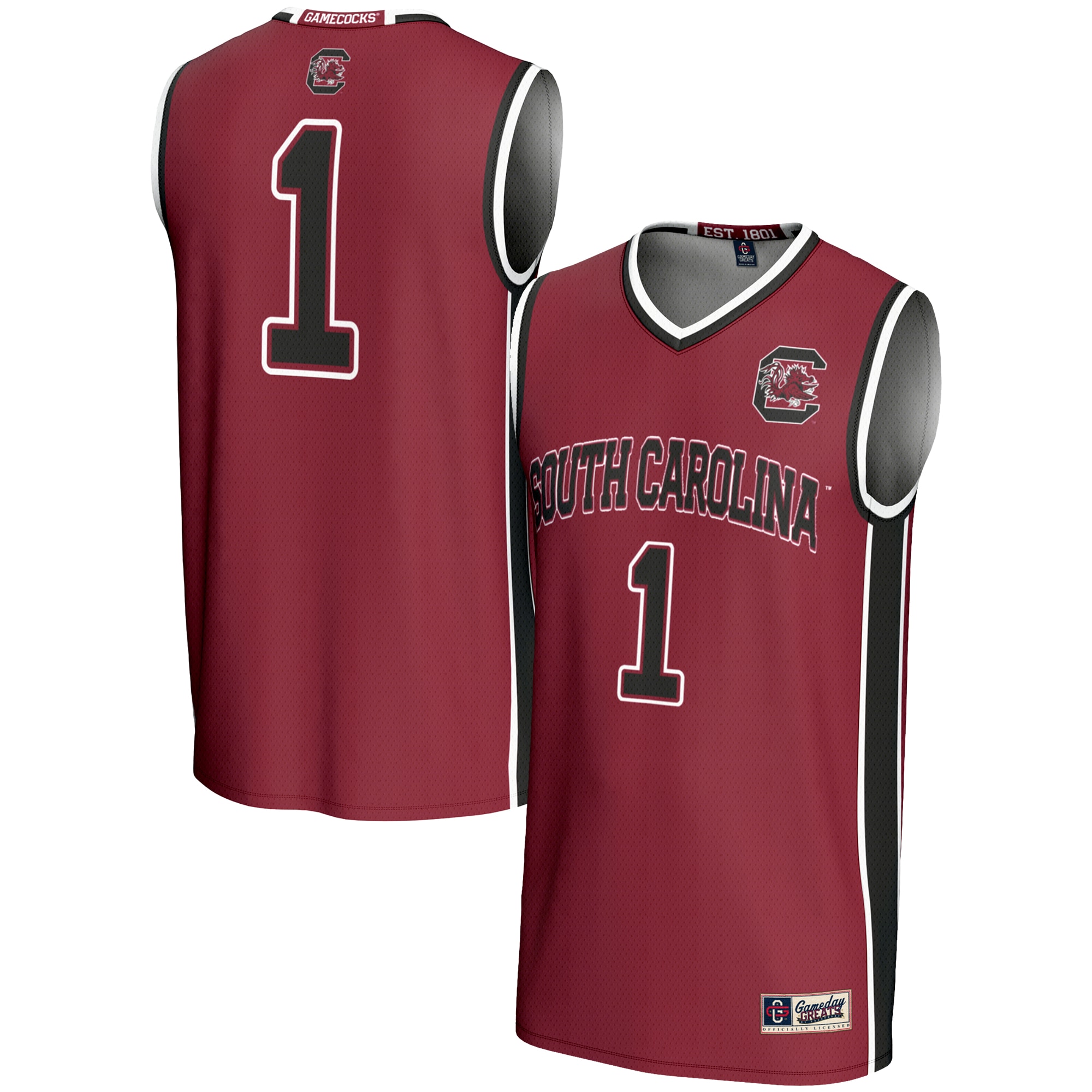 Women's South Carolina Gamecocks Fashion Jersey